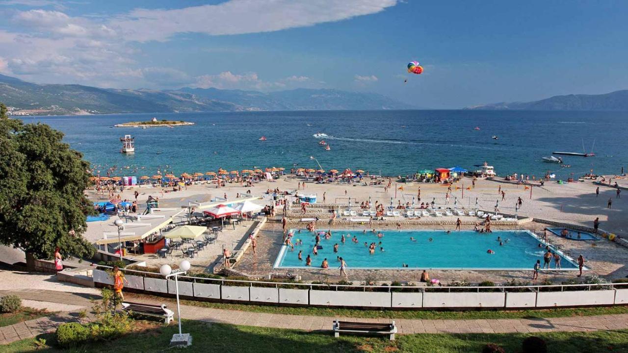 Apartman Bokula Novi Vinodolski Bagian luar foto