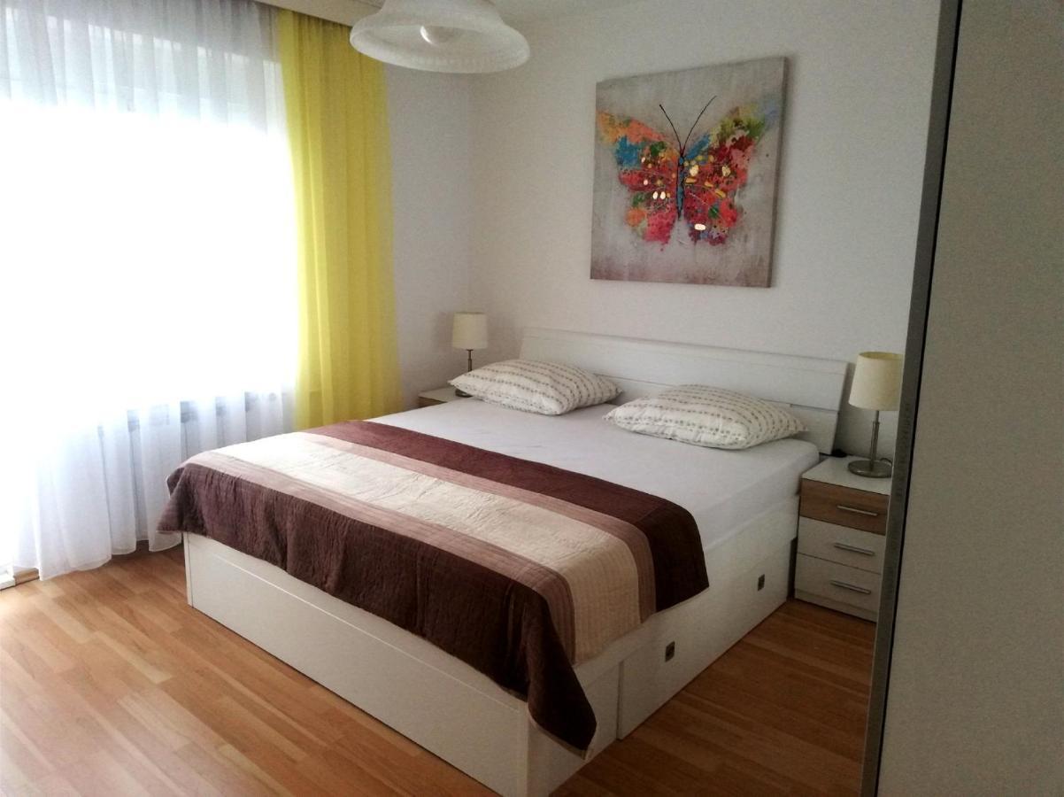 Apartman Bokula Novi Vinodolski Bagian luar foto