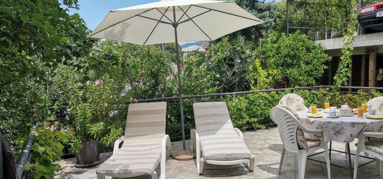 Apartman Bokula Novi Vinodolski Bagian luar foto