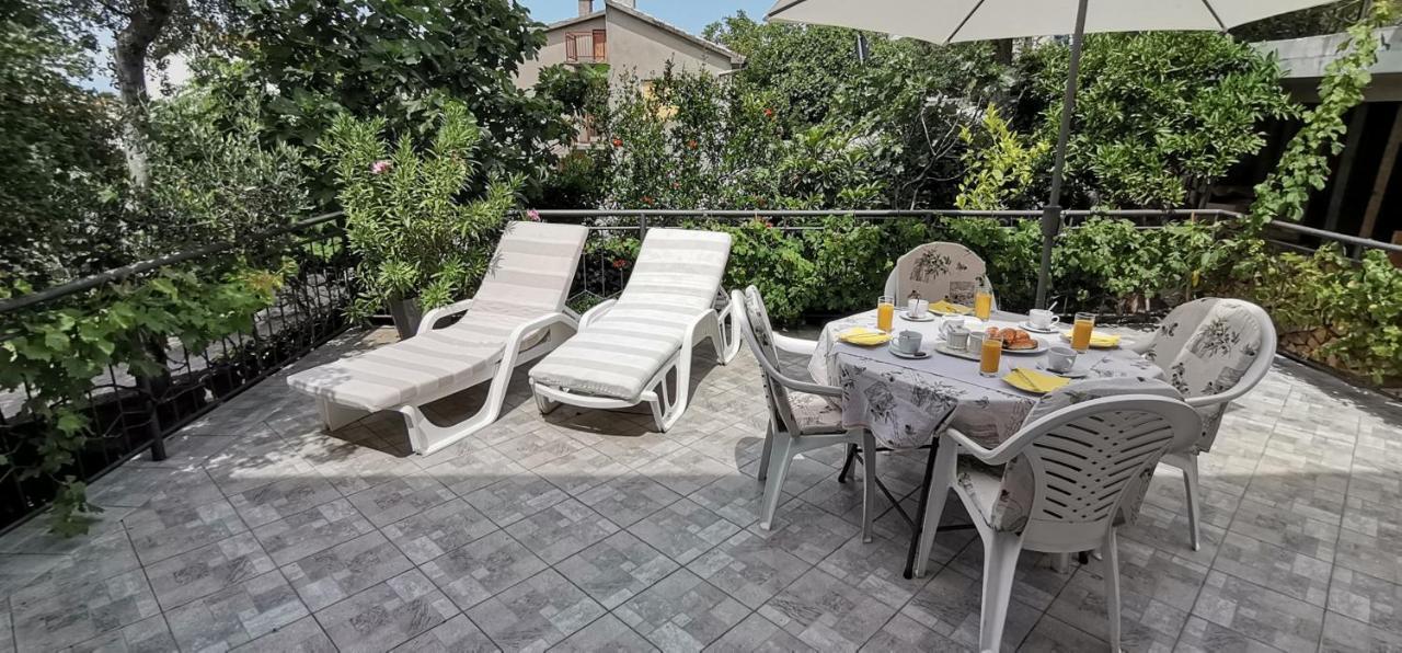 Apartman Bokula Novi Vinodolski Bagian luar foto