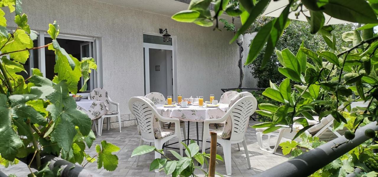 Apartman Bokula Novi Vinodolski Bagian luar foto