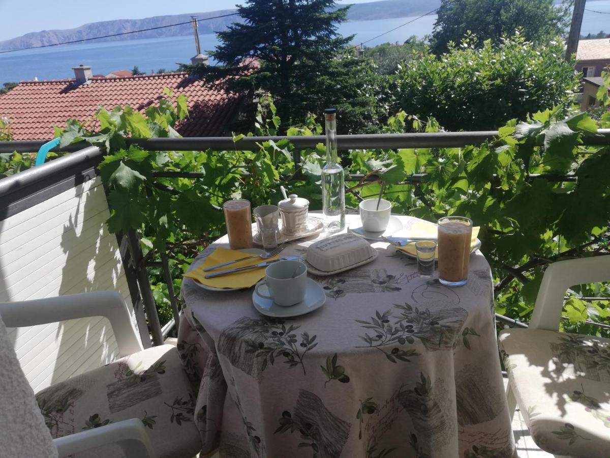 Apartman Bokula Novi Vinodolski Bagian luar foto