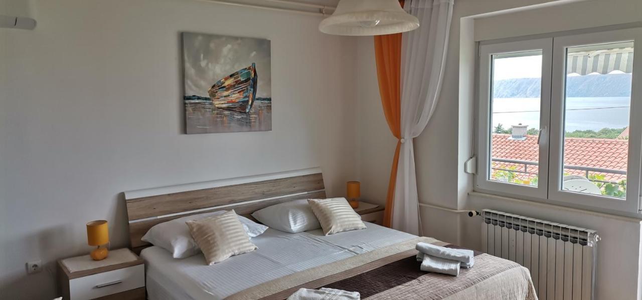 Apartman Bokula Novi Vinodolski Bagian luar foto