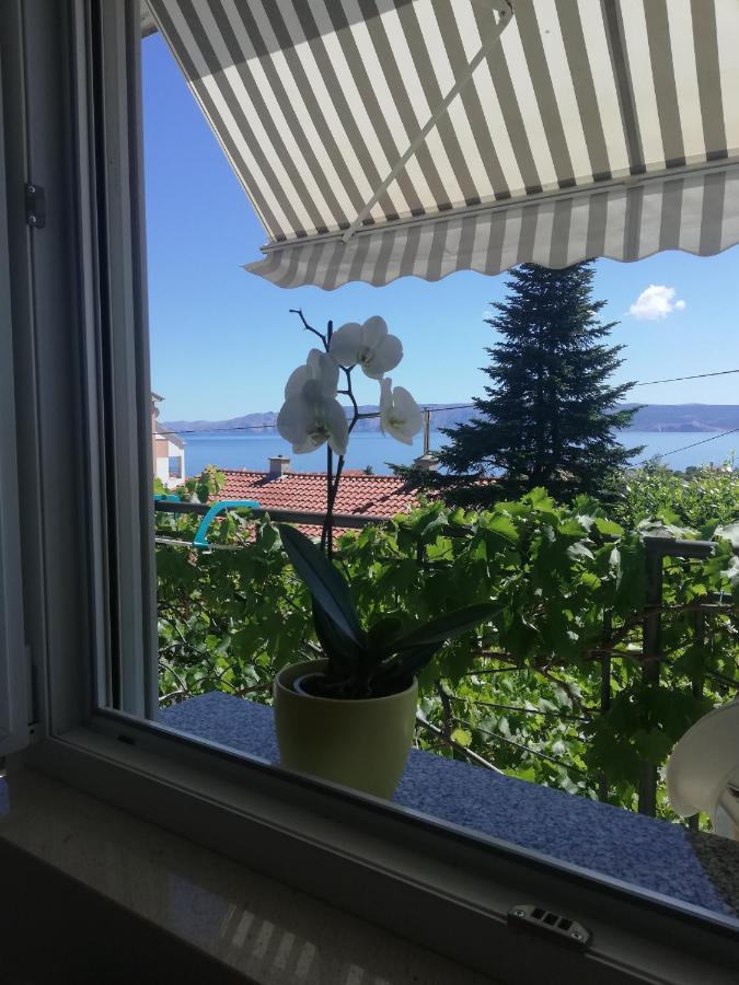 Apartman Bokula Novi Vinodolski Bagian luar foto