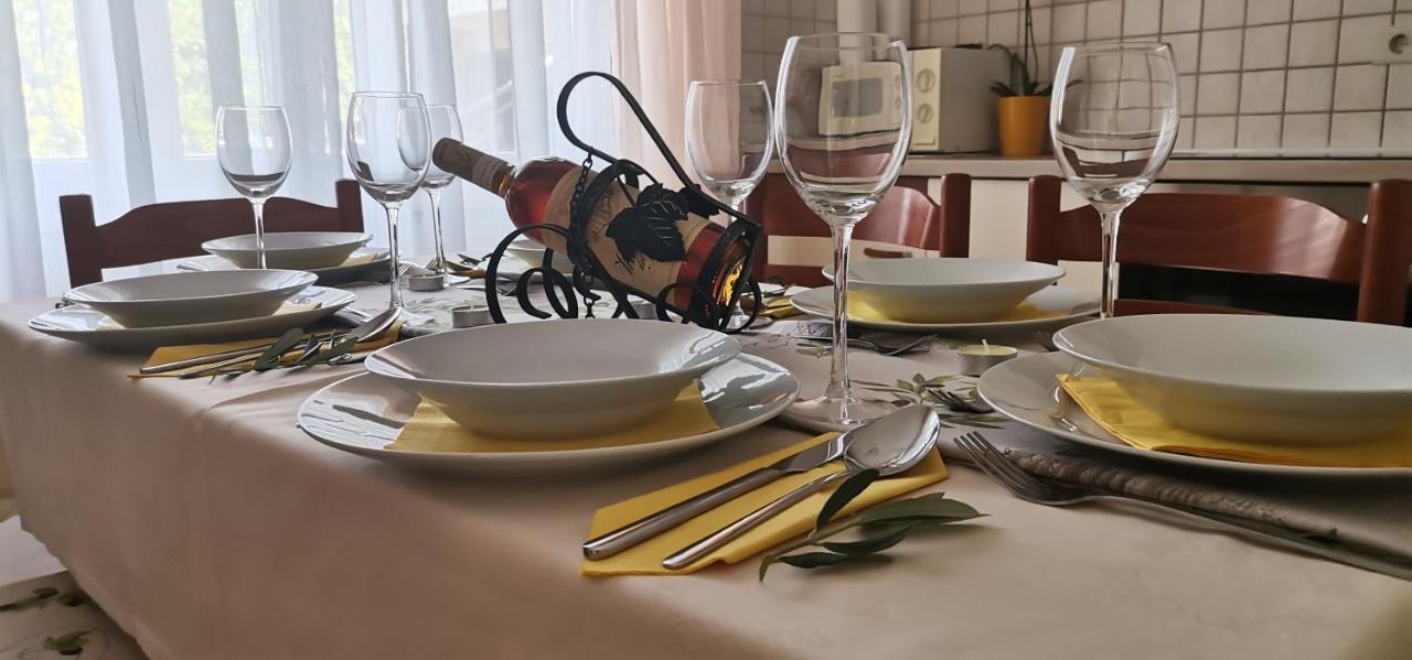 Apartman Bokula Novi Vinodolski Bagian luar foto
