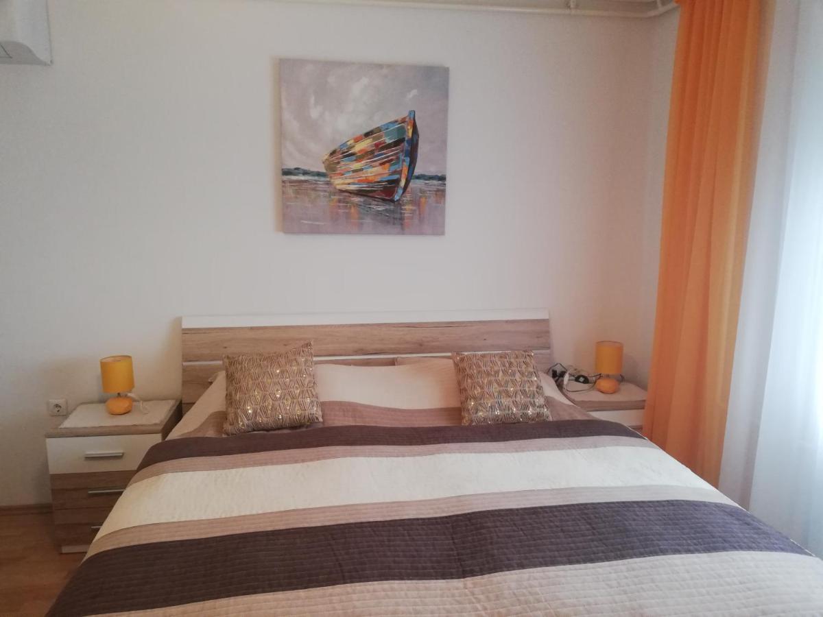 Apartman Bokula Novi Vinodolski Bagian luar foto