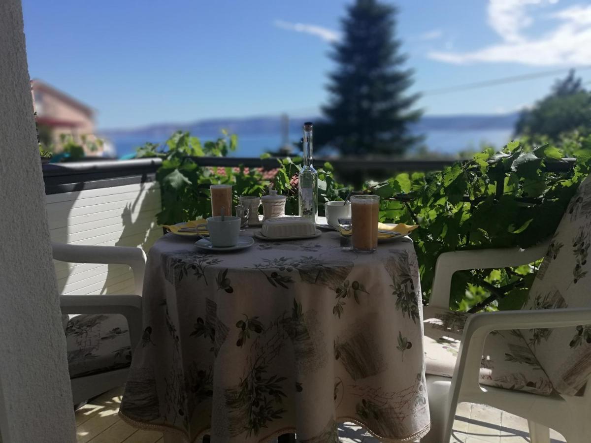 Apartman Bokula Novi Vinodolski Bagian luar foto
