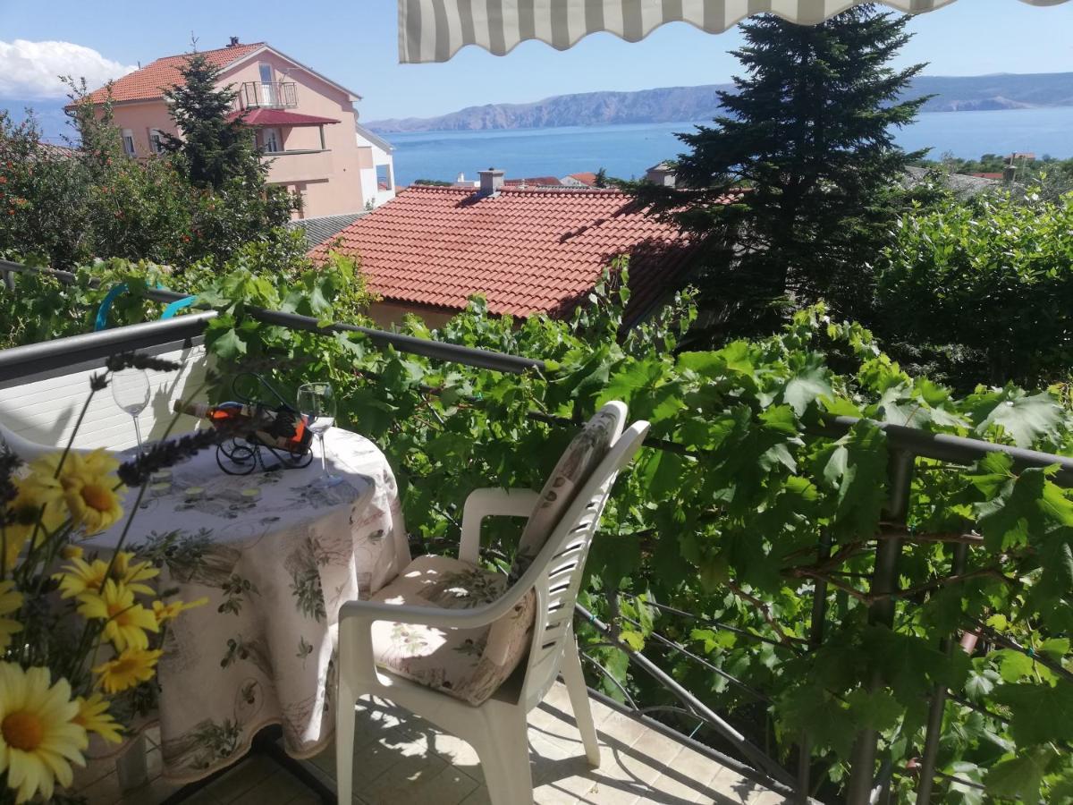 Apartman Bokula Novi Vinodolski Bagian luar foto