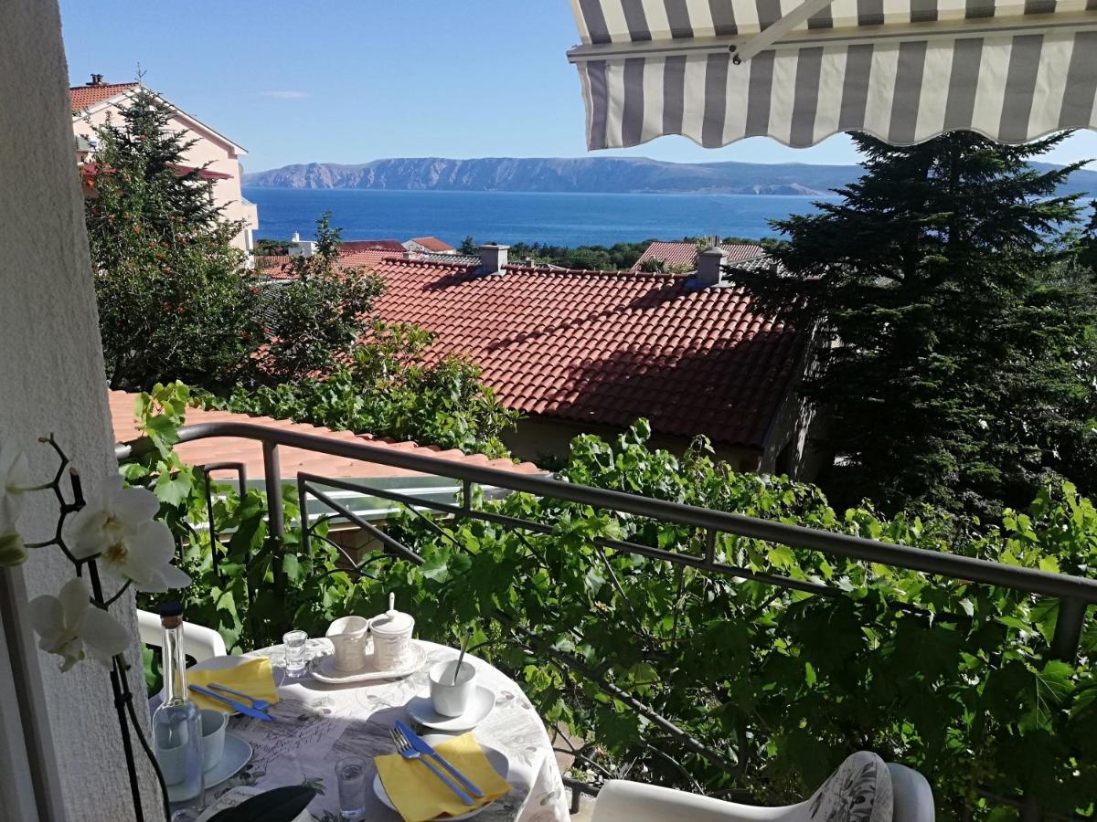Apartman Bokula Novi Vinodolski Bagian luar foto