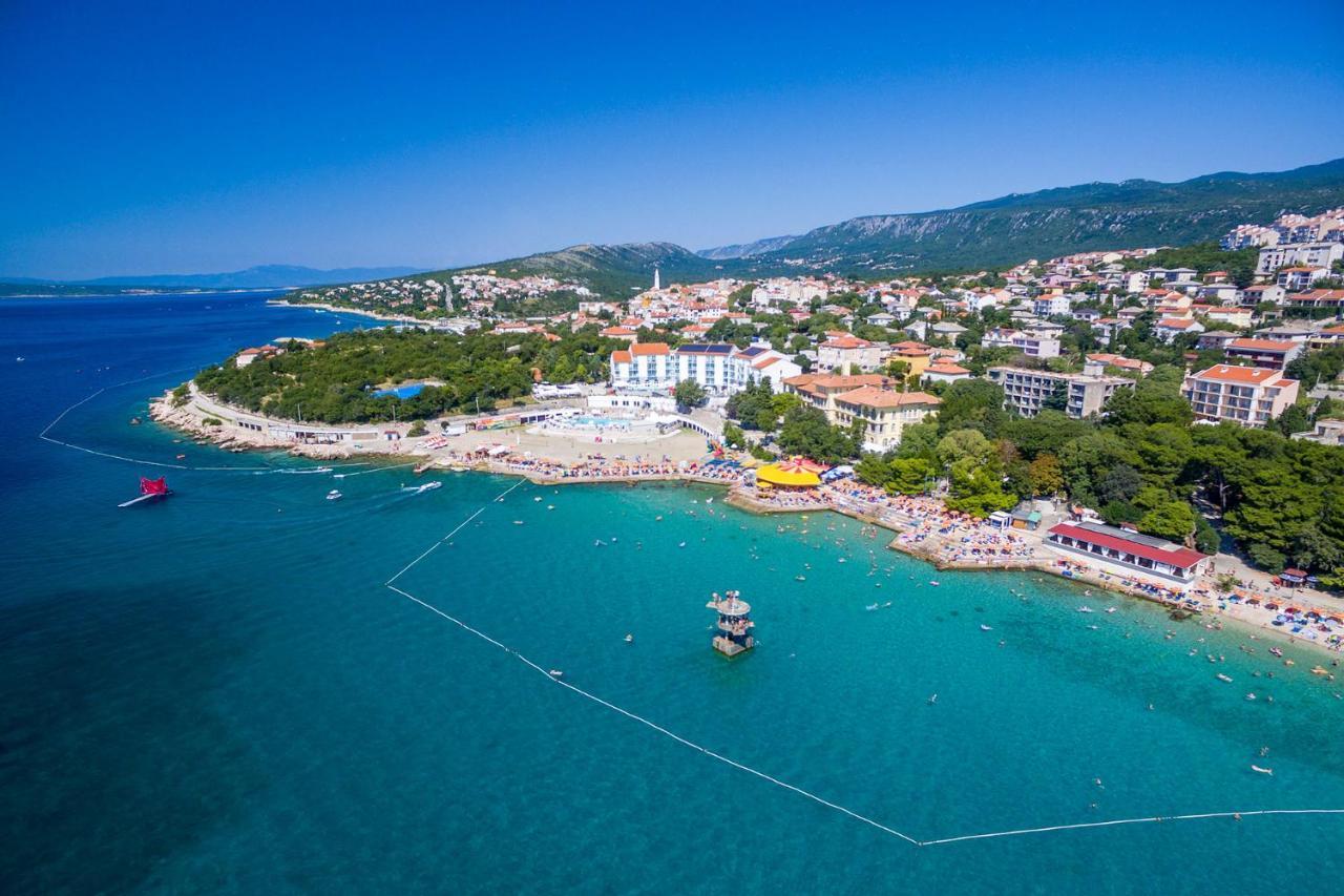 Apartman Bokula Novi Vinodolski Bagian luar foto