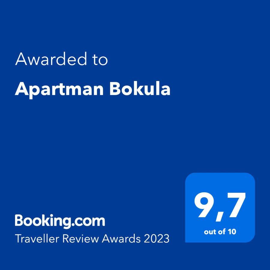 Apartman Bokula Novi Vinodolski Bagian luar foto