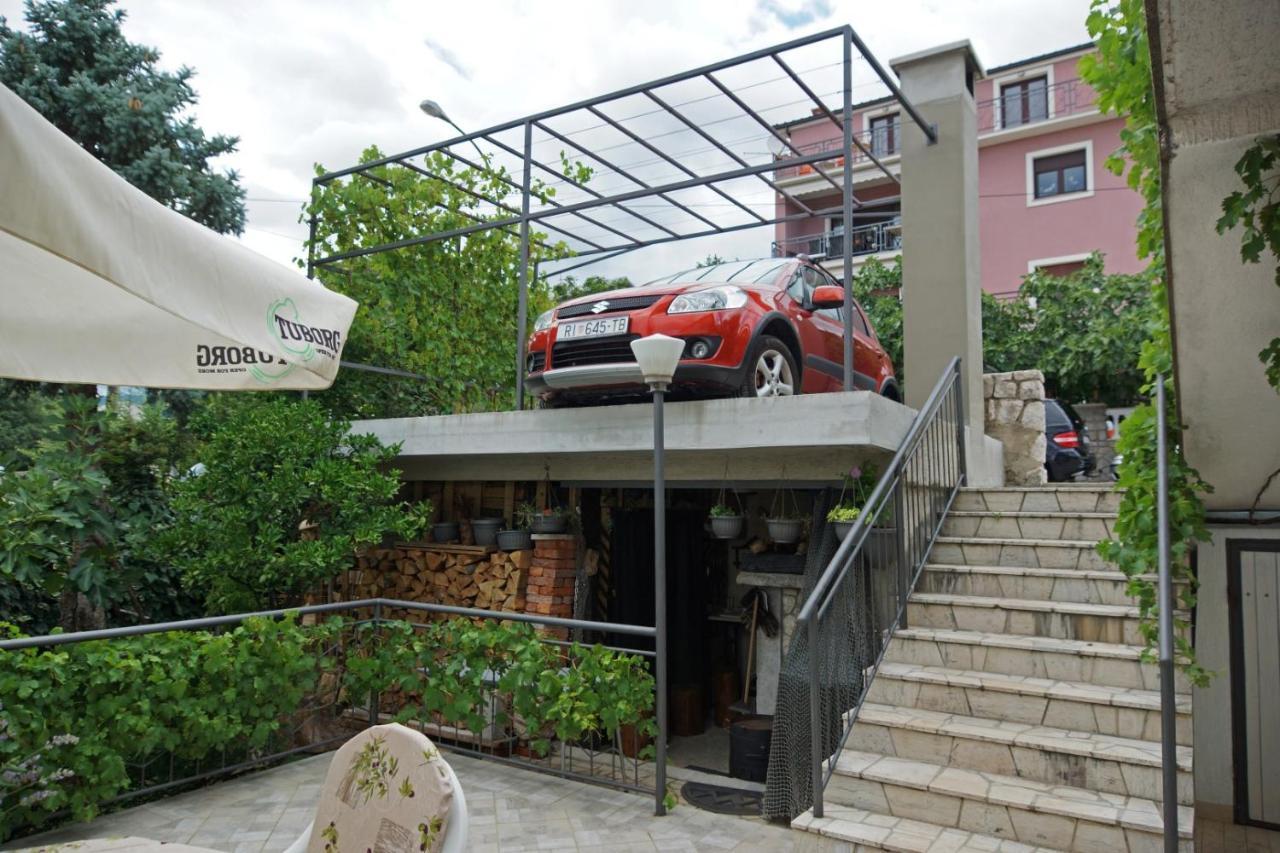 Apartman Bokula Novi Vinodolski Bagian luar foto