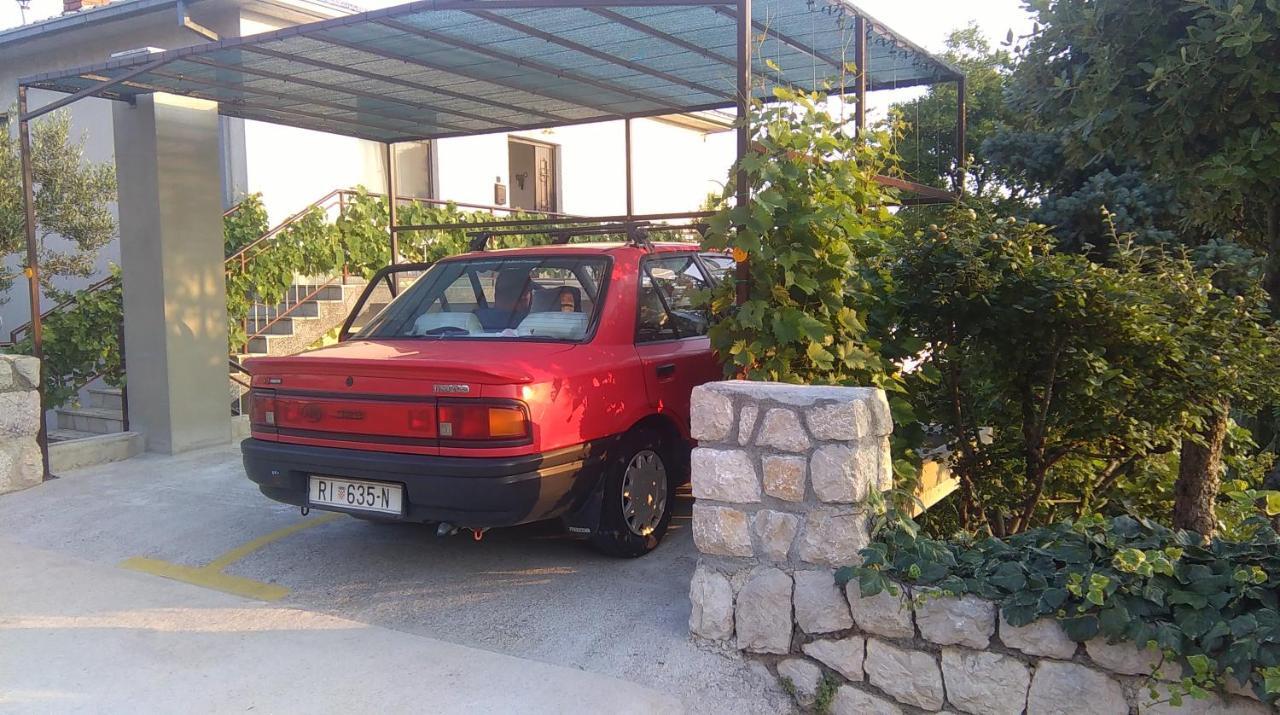 Apartman Bokula Novi Vinodolski Ruang foto